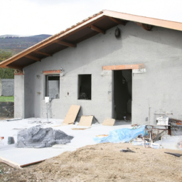 Surélévation de maison pour création d'un espace de lecture Ormesson-sur-Marne